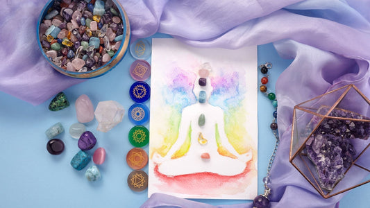 🌈 Chakras : rôles, nombres et couleurs